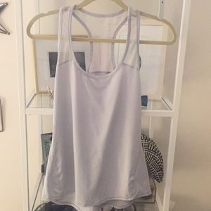 Athleta mesh back Chi tank
